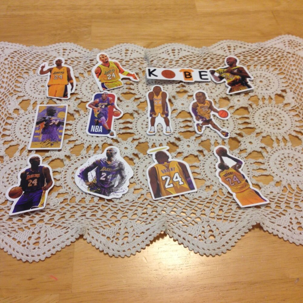 Basketball sport stickers - Kobe
